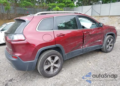 2019 Jeep Cherokee Limited 4X4 из США, поврежденный, VIN 1C4PJMDX3KD235353